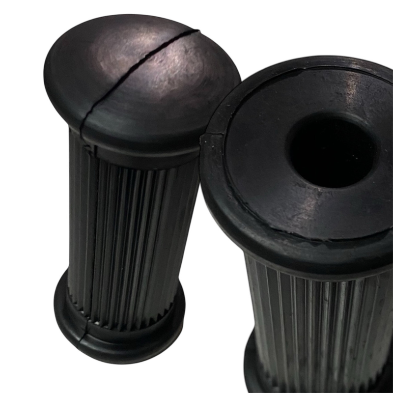 РУКОЯТКА КЕРМА ГУМОВА (ПРАВА/ЛІВА, 2ШТ)