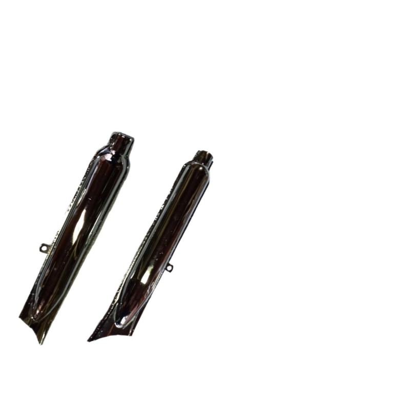 Глушник (пара) стиль- ,, риб“ячий хвіст,, хром, для BMW K750 M1 M72 R71 R12 (ТАЙВАНЬ )