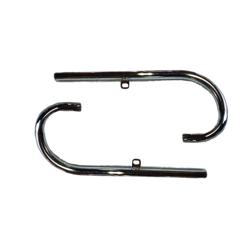 Коліні глушника на мотоцикл К-750, М-72 (64)