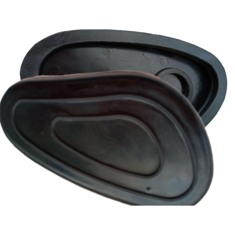 Накладки бака на мотоцикл М-72 (пара, гума)