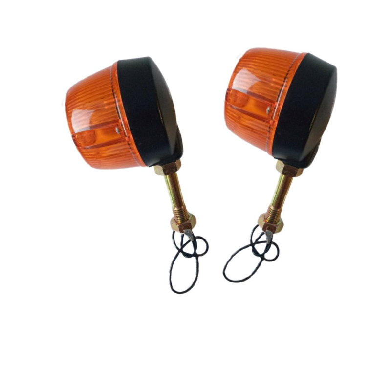 Повороти на мотоциклі МТ/ІЖ у зборі 2 шт. Повороти на мотоциклі МТ/ІЖ у зборі 2 шт.