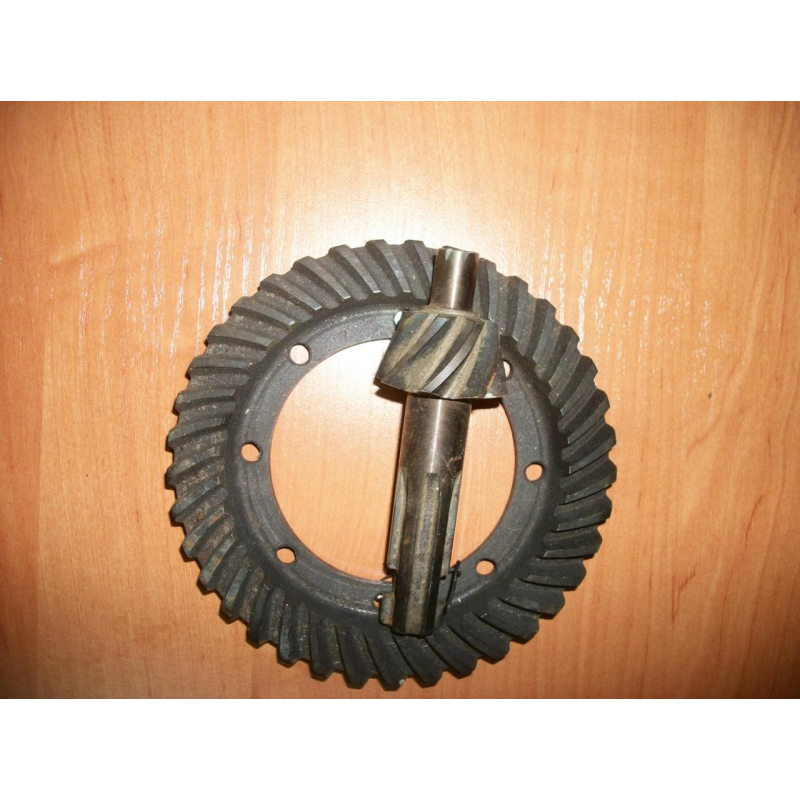 ПЛАНЕТАРКА (КОНІЧНА ПАРА) ЗАДНЬОГО МОСТА МОТОЦИКЛ УРАЛ/K750/ДНІПРО 8 ЗУБІВ ПЛАНЕТАРКА (КОНІЧНА ПАРА) ЗАДНЬОГО МОСТА МОТОЦИКЛ УРАЛ/K750/ДНІПРО 8 ЗУБІВ