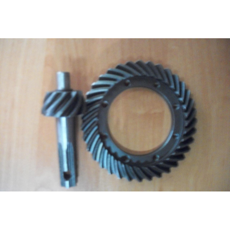 ПЛАНЕТАРКА (КОНІЧНА ПАРА) ЗАДНЬОГО МОСТА МОТОЦИКЛ УРАЛ/K750/ДНІПРО 9 ЗУБІВ