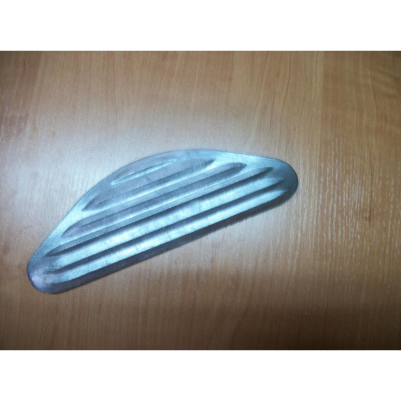 ПІДНІЖКА КОЛЯСКИ АЛЮМІНЕВА НА МОТОЦИКЛ МТ, К750, УРАЛ. УРАЛ